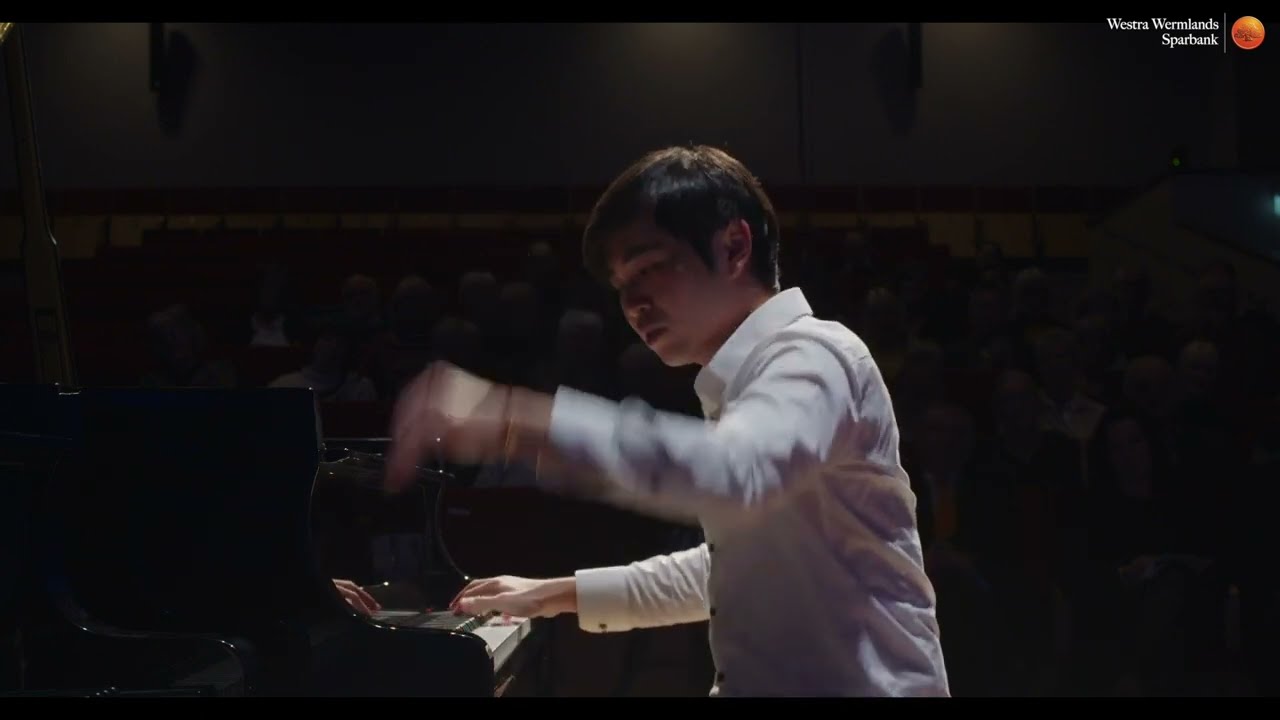 Tony Yike Yang plays Chopin Polonaise in A-flat major, Op. 53 (2023)