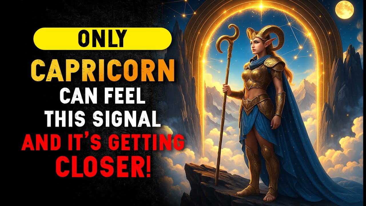♑ Capricorn: Get Ready – A Once in a Lifetime Opportunity Is Opening Now!