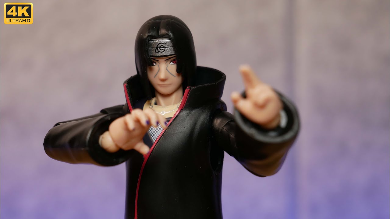 Unboxing: Bandai Anime Heroes Itachi Uchiha from Naruto