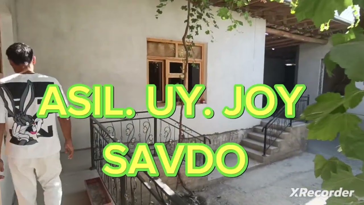 Uy sotildi 