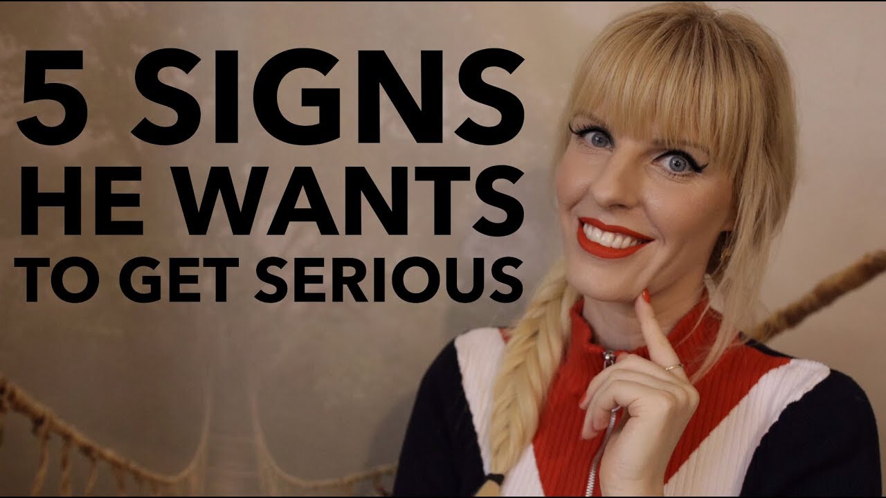 5 Signs He Wants To Get Serious!