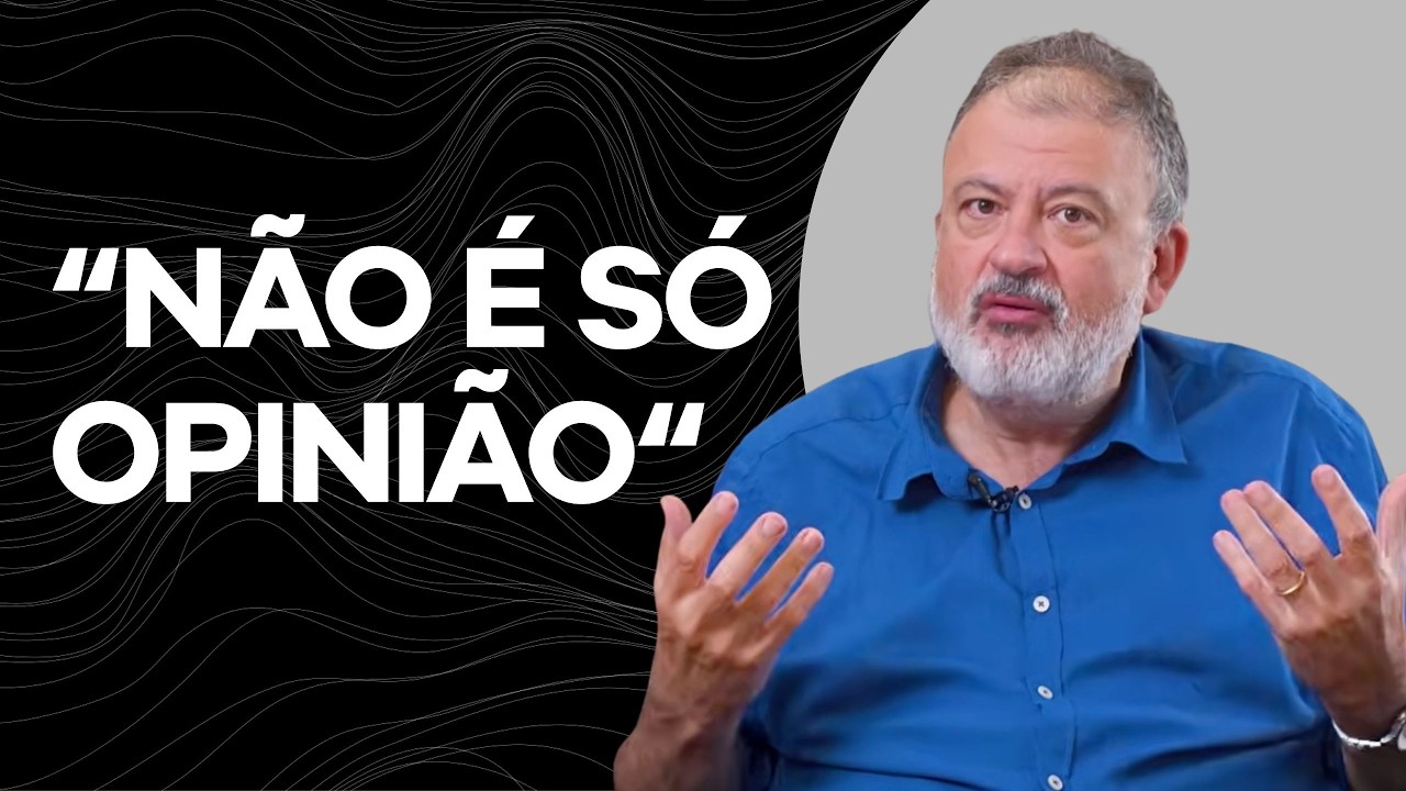 Como alguém muda RADICALMENTE sua VISÃO DE MUNDO? | Falando nIsso | Christian Dunker