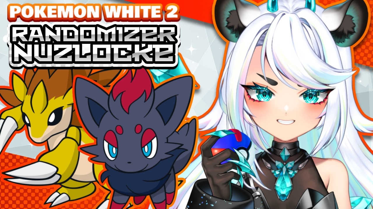 【 Pokémon White 2 Nuzlocke 】 The only path is FORWARD! To Mistralton City!