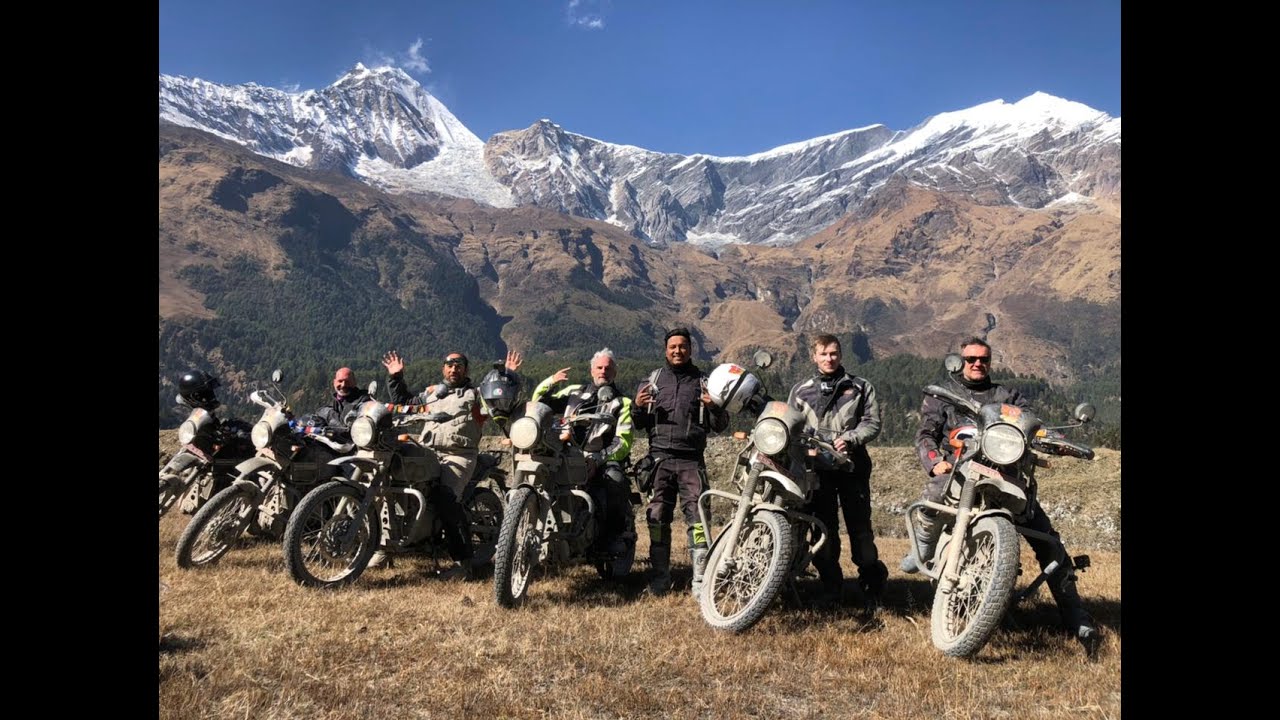 Nepal Motorcycle Tour 2022