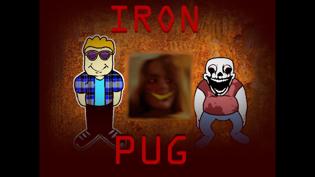 [FNF] The F*ckl* Doo Mod - IRON PUG (Iron Lung Retake / Remix)