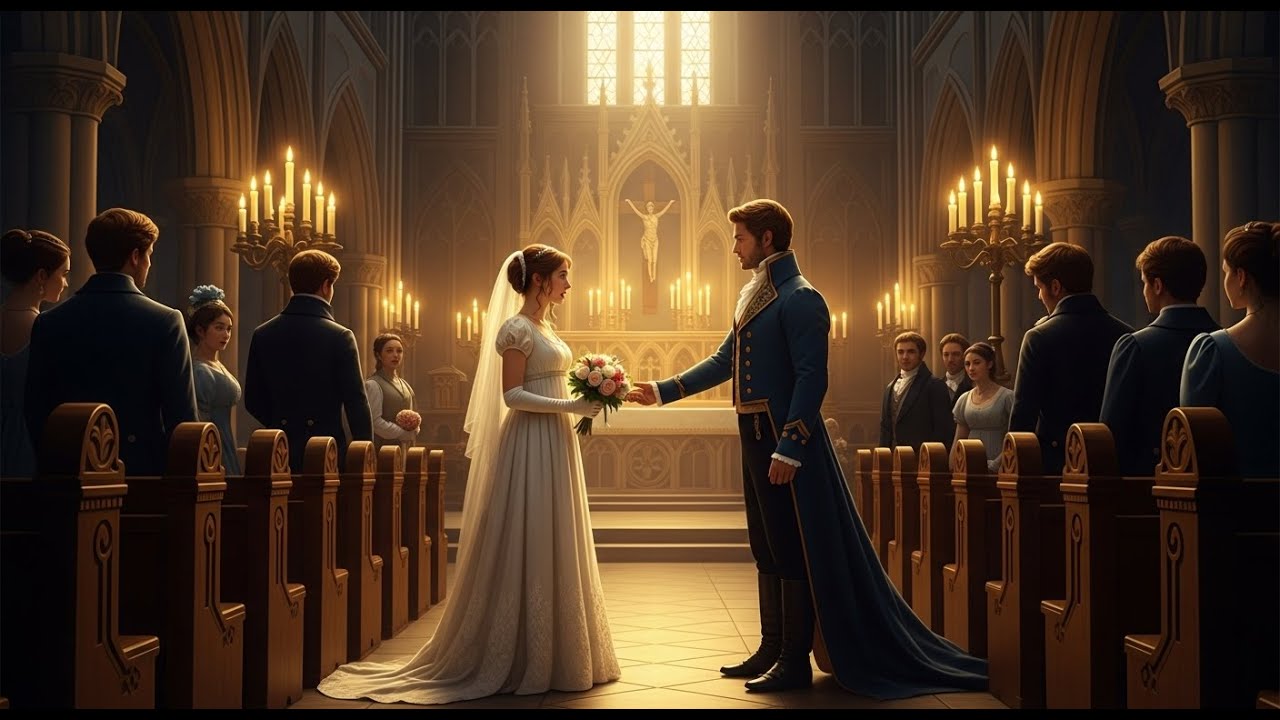 💔 HE CALLED OFF THEIR WEDDING THE MORNING OF    UNTIL A DUKE CLAIMED HER AT THE ALTAR INSTEAD