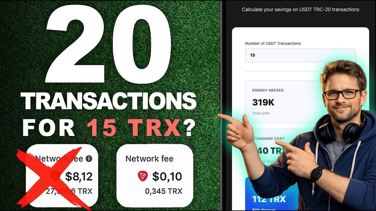 How Rent or Buy TRON Energy | How Send USDT Without TRX