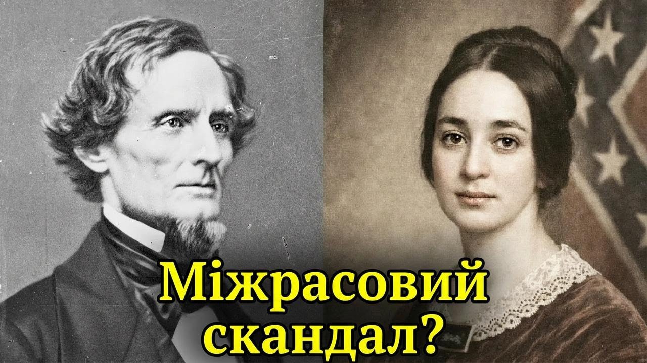 Трагічна історія дружини Джефферсона Девіса: кохання всупереч расовим упередженням
