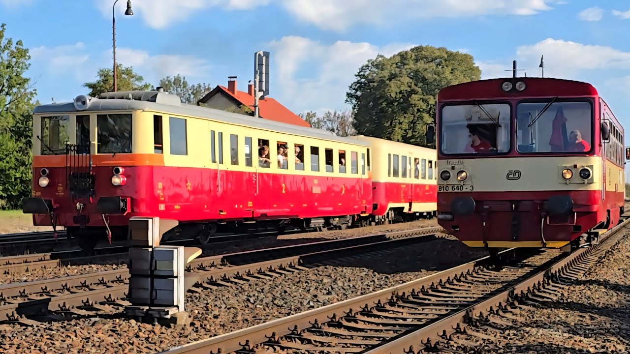 Národní den železnice v Nymburce