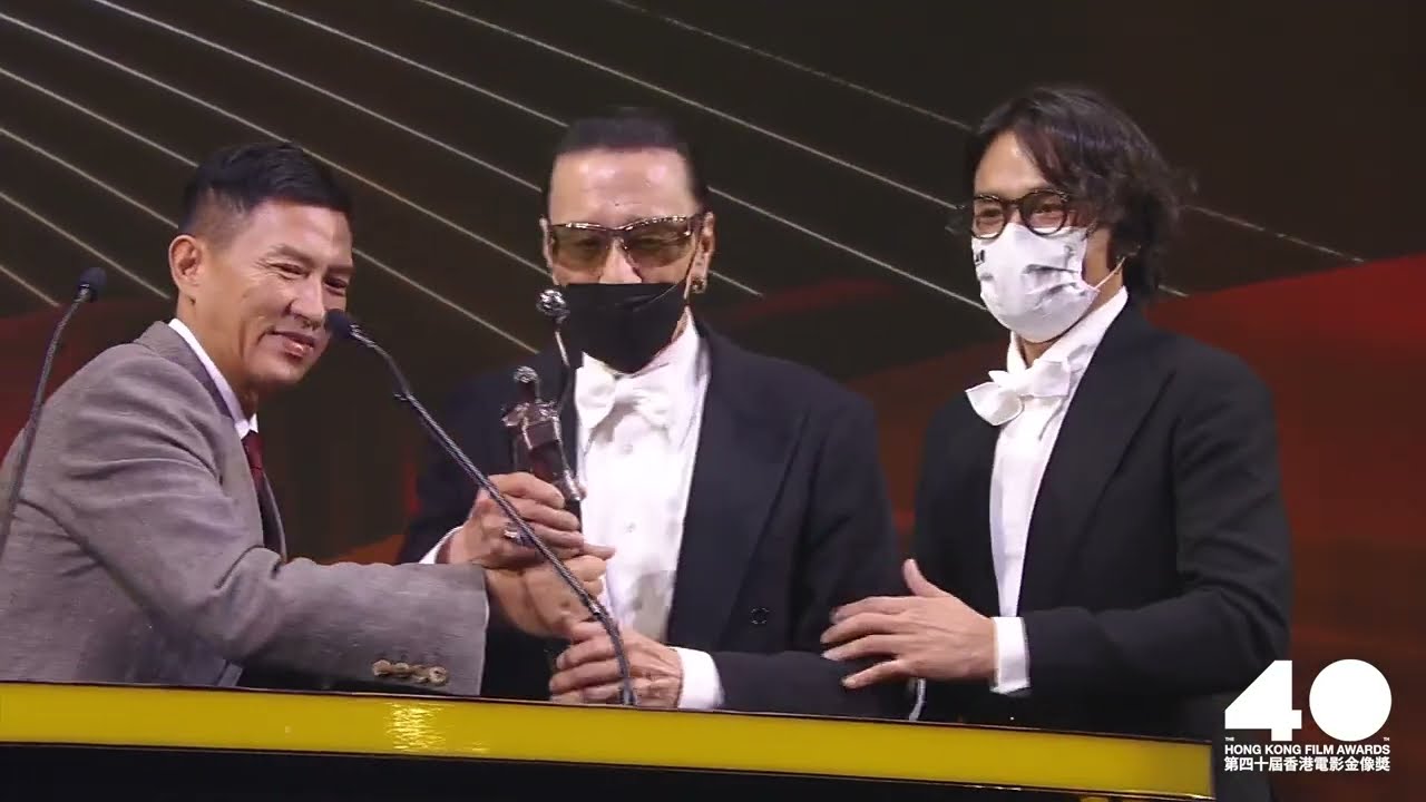 第40屆香港電影金像獎-最佳男主角 (謝賢). The 40th Hong Kong Film Awards - Best Actor (Patrick Tse)