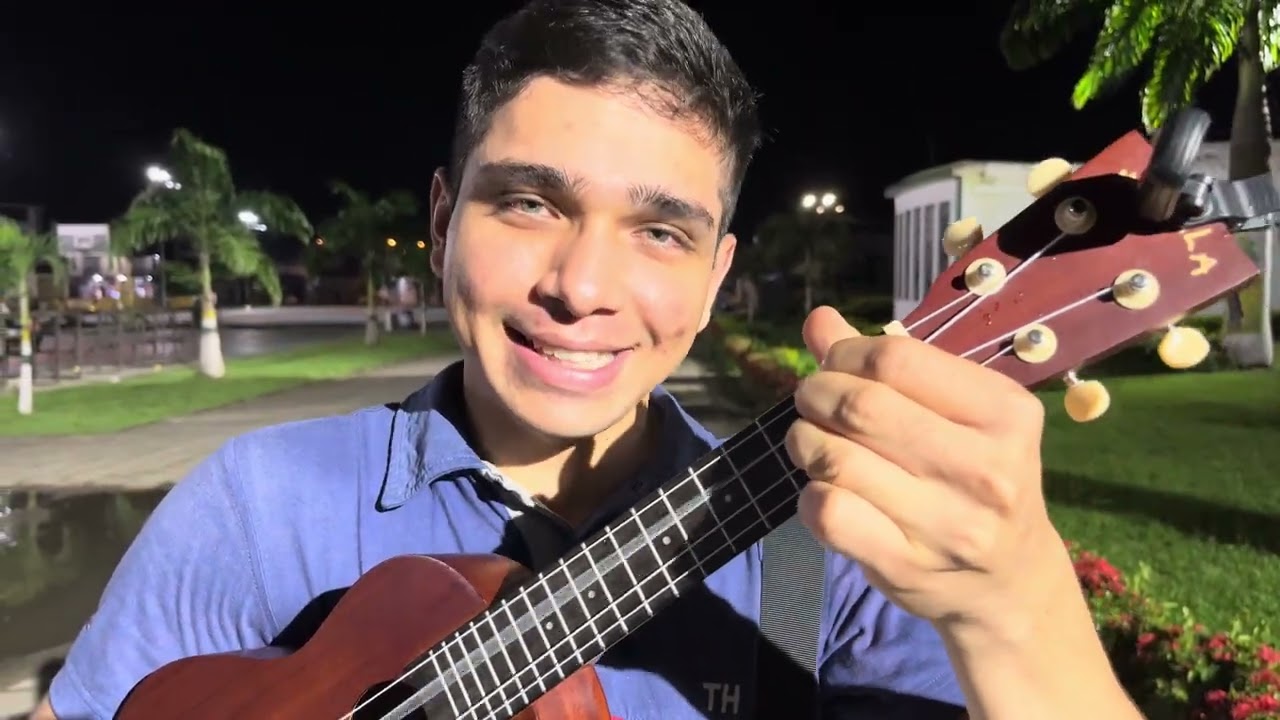 🔥 ¡Así se Toca los que esperan en Jehová en Ukelele! 🎶 (Tutorial Paso a Paso)