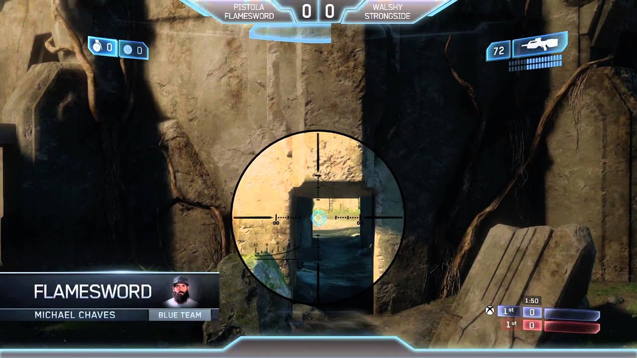 Gamescom 2014 Halo: The Master Chief Collection Sanctuary Reveal