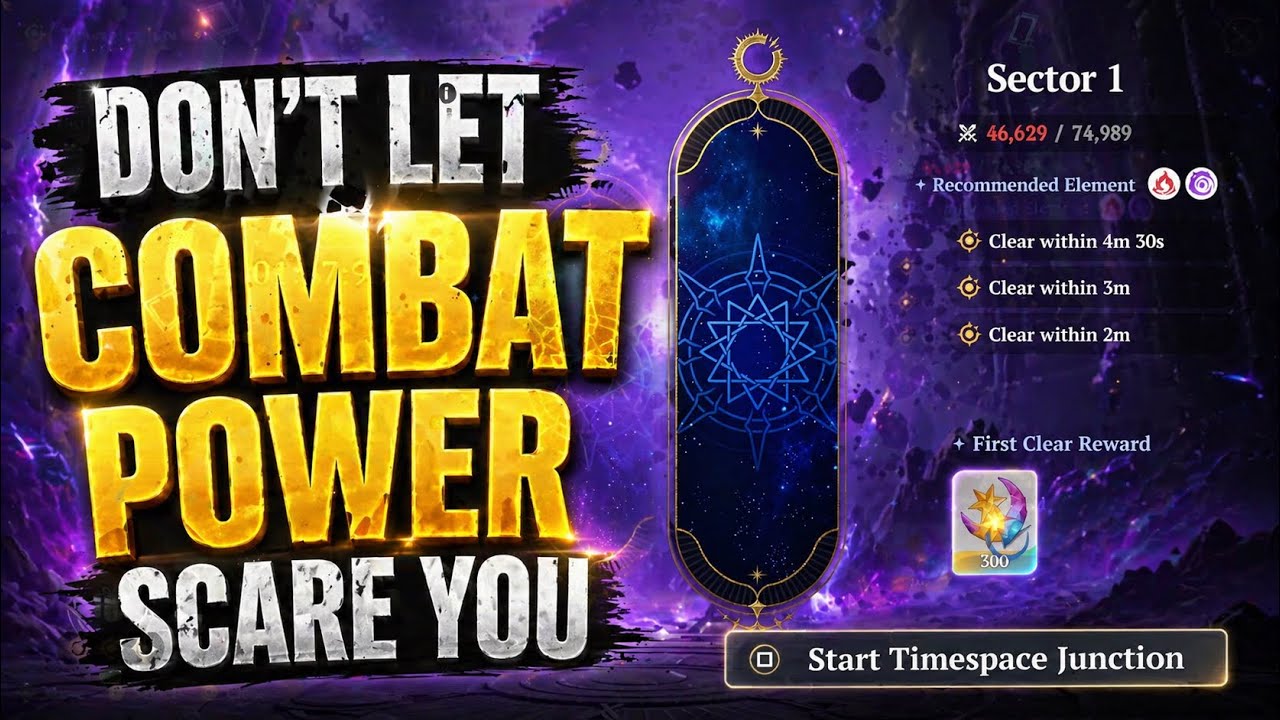 Easy 3 Star Timespace Junction Clear With Meliodas! - The Seven Deadly Sins: Origin