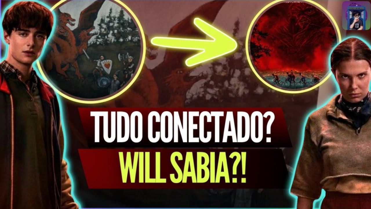 D&D em Stranger Things 5: Party, Rituais e Dungeons! || Teorias e Leituras.