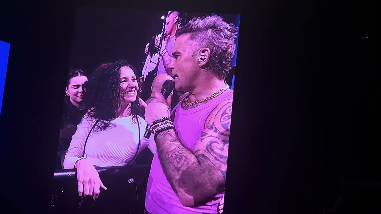 Robbie Williams - Koncert LIVE part2 - Kraków 2025 - Poland