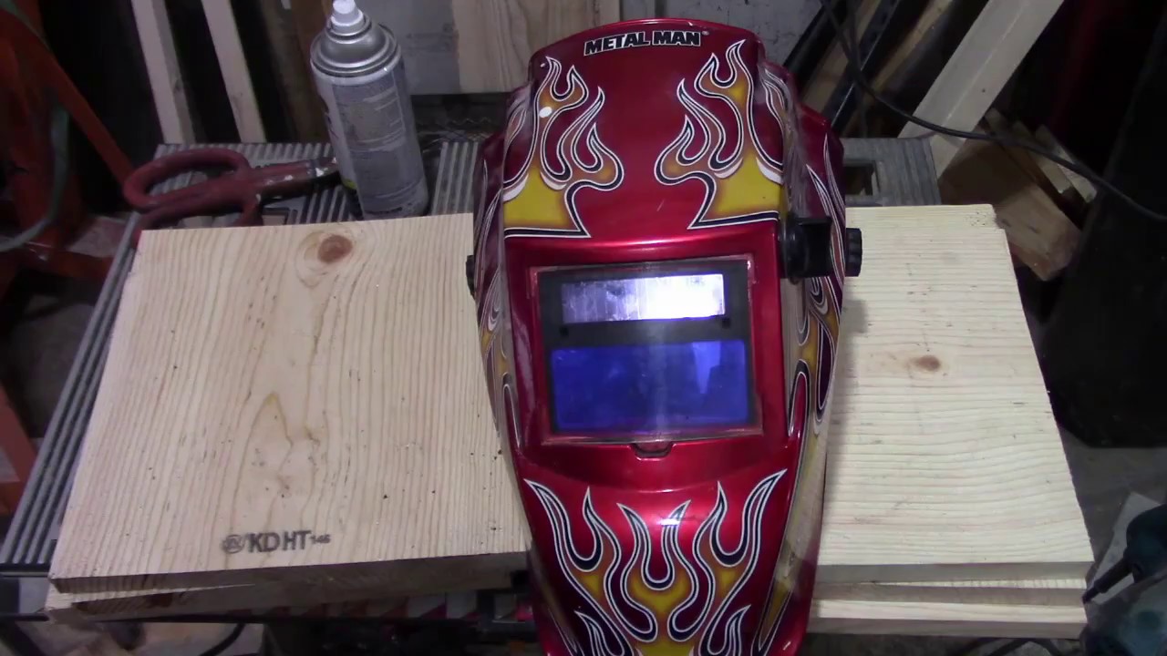 FREE FIX! Metal Man Auto Darkening Welding Helmet Repair | Driveway Extra