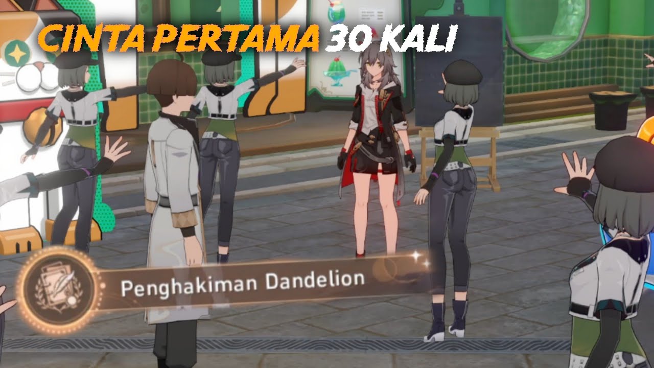 Cinta Pertama 30 Kali | Penghakiman Dandelion • Hidden Achievement Honkai Star Rail Ver 4.0