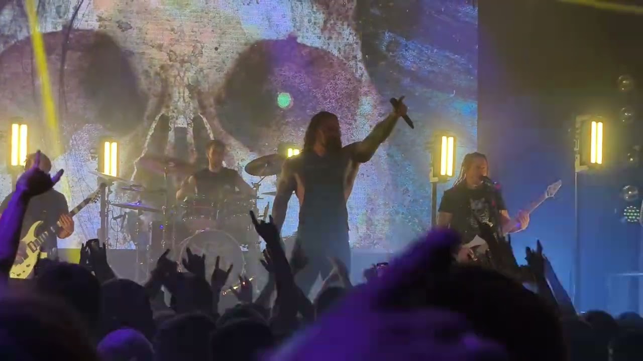 As I Lay Dying - Nothing Left (Live, Екатеринбург, Свобода, 31.10.2025) #AsILayDying
