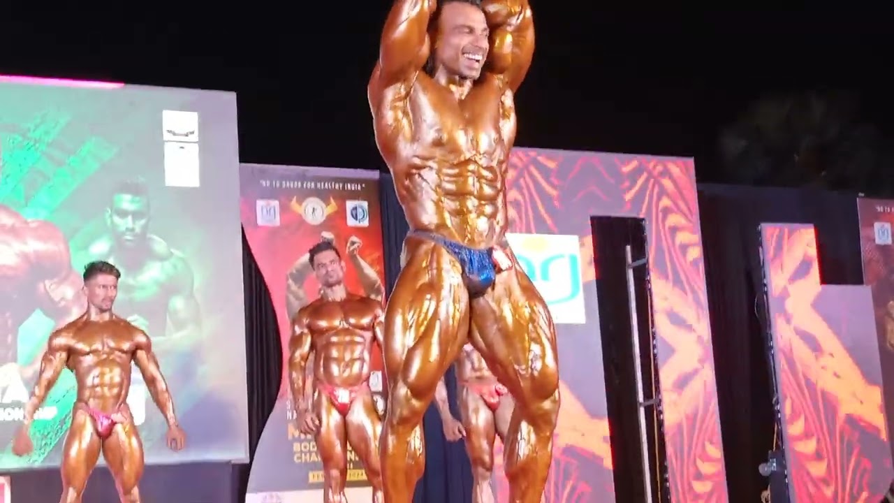 mr.india 58 senior National bodybuilding ChampionShip Kerala 10-11-February 2023-2024