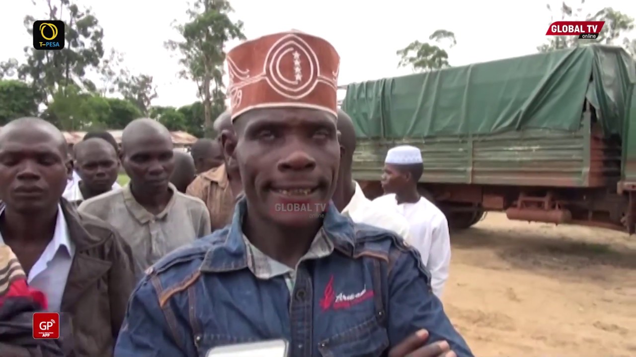 SHANGWE LA WAFUNGWA KAGERA WALIOACHIWA KWA MSAMAHA WA JPM