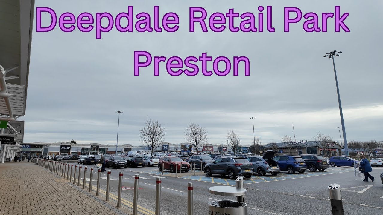Deepdale Preston