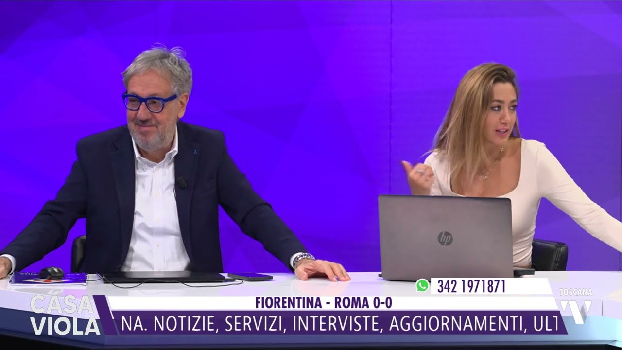 2025-10-05 CASA VIOLA LA PARTITA: FIORENTINA-ROMA