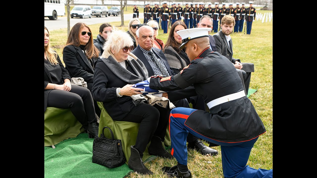 Arlington Full Honors Burial Cpl. Thomas Harley Cooper March 10, 2022 KIA Betio Tarawa Nov. 20, 1943