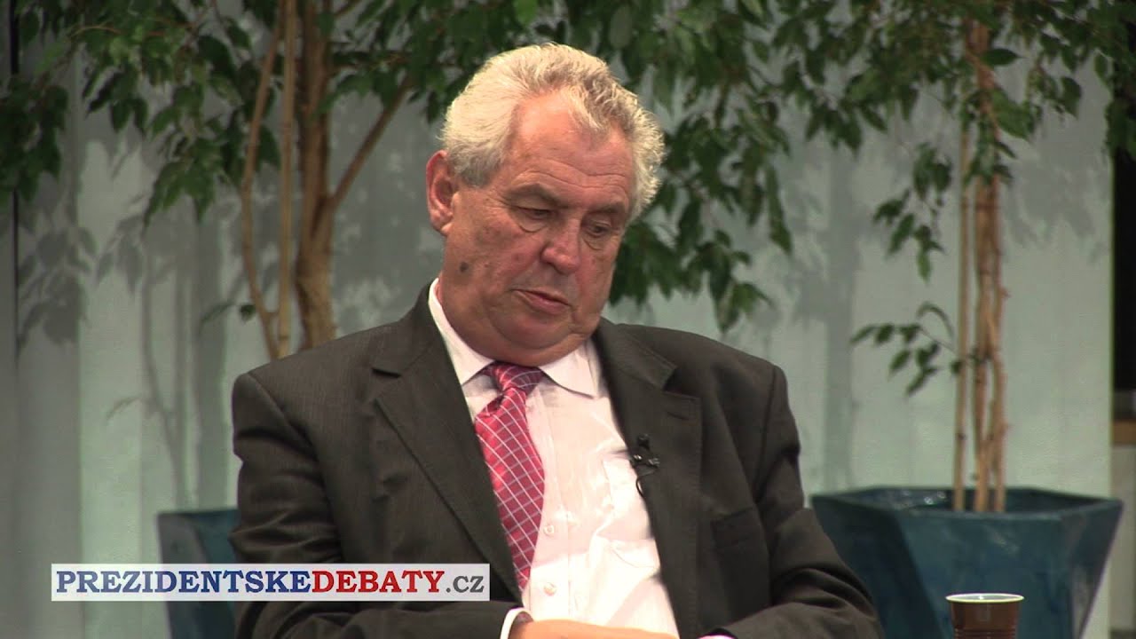 Miloš Zeman na VŠE - dotaz: proč je německý národ bohatší - prezidentskedebaty.cz