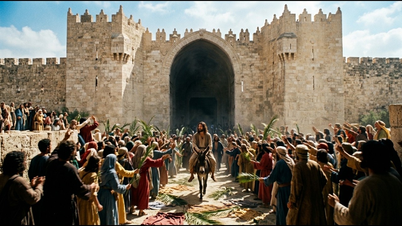 ¿Jerusalén recibió al Rey? El año 30 y el Monte de los Olivos