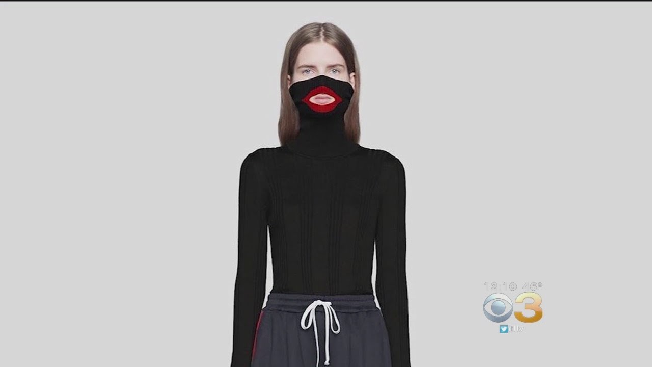 Gucci Apologizes For Sweater Some Consumers Say Resembles Blackface