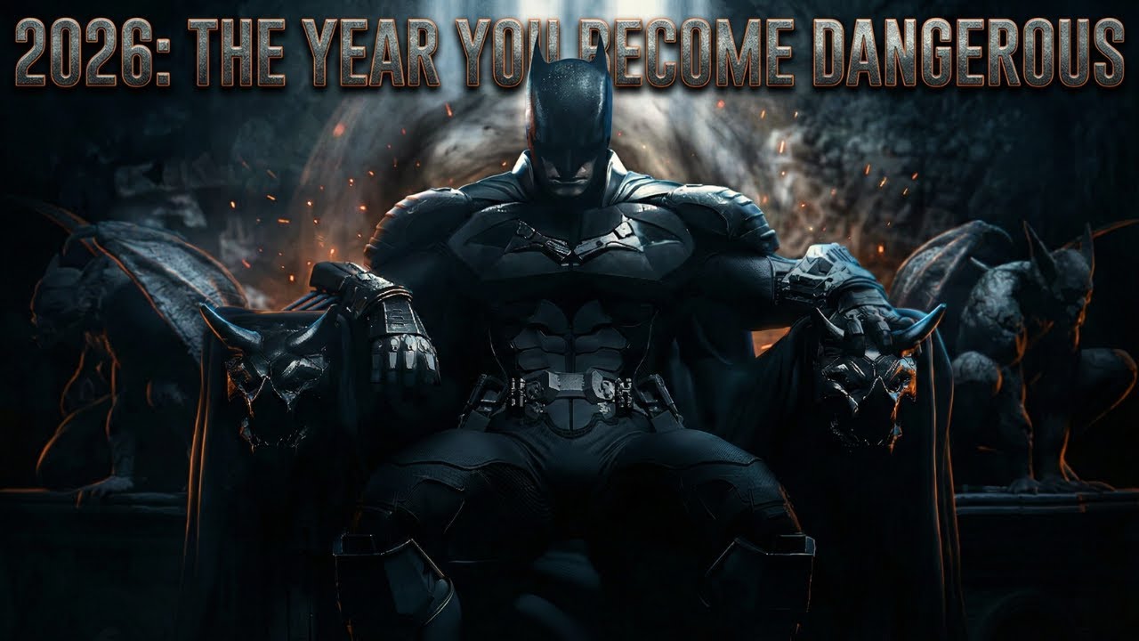 2026 The Year You Become Dangerous