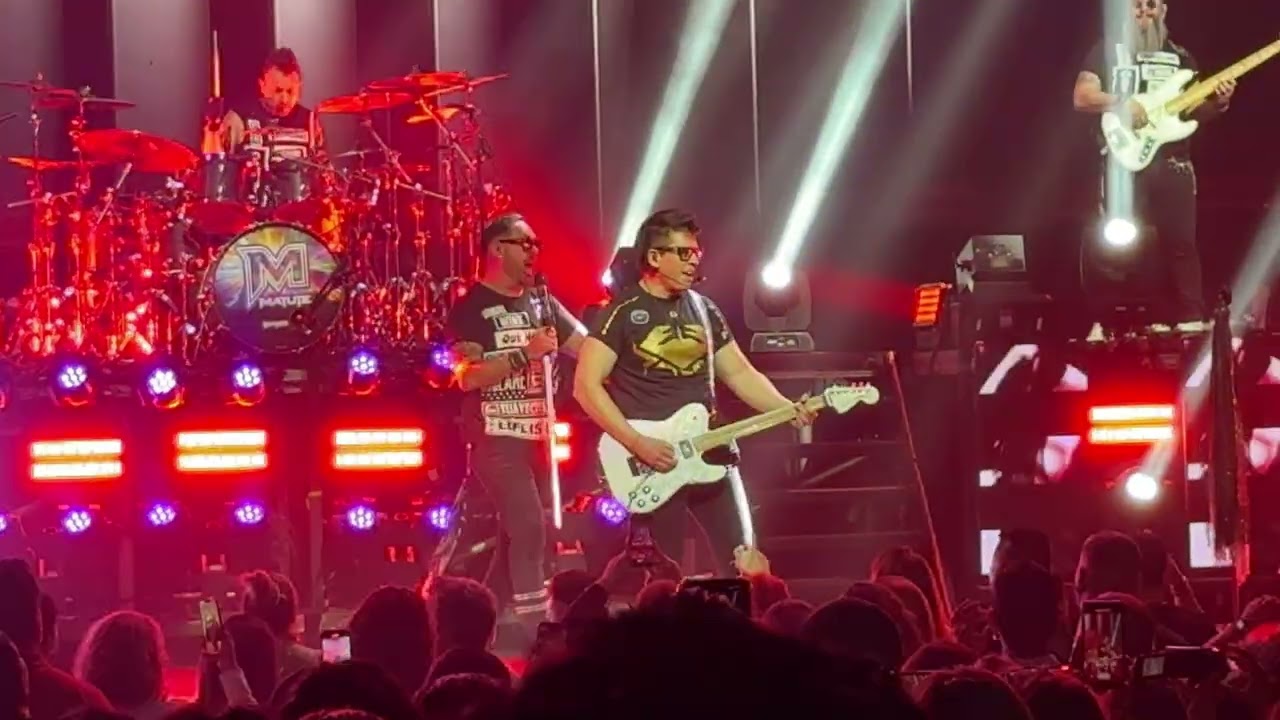 MATUTE - Persiana Americana (Live) - Chicago 2024