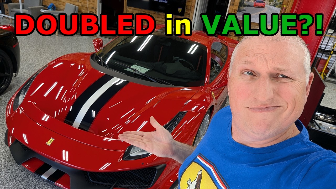 The Ferrari Market as of February 2026