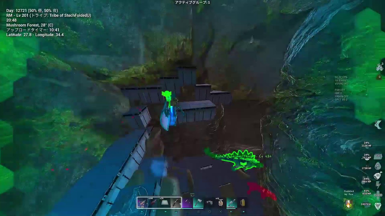 We Fob D4 ABNB Aberation | Ark Official PvP | A4K Stay Fly
