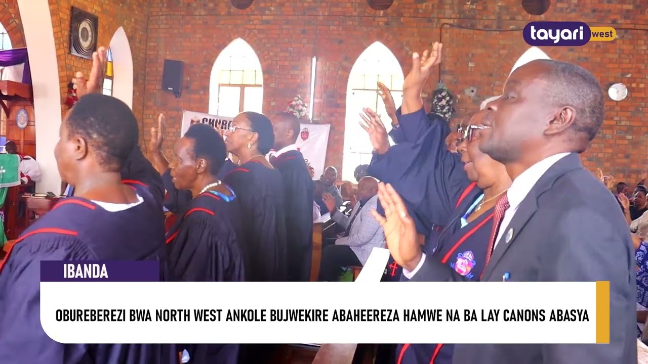 #AGAMUSHANJU: OBUREBEREZI BWA NORTH WEST ANKOLE BUJWEKIRE ABAHEEREZA HAMWE NA BA LAY CANONS ABASYA.
