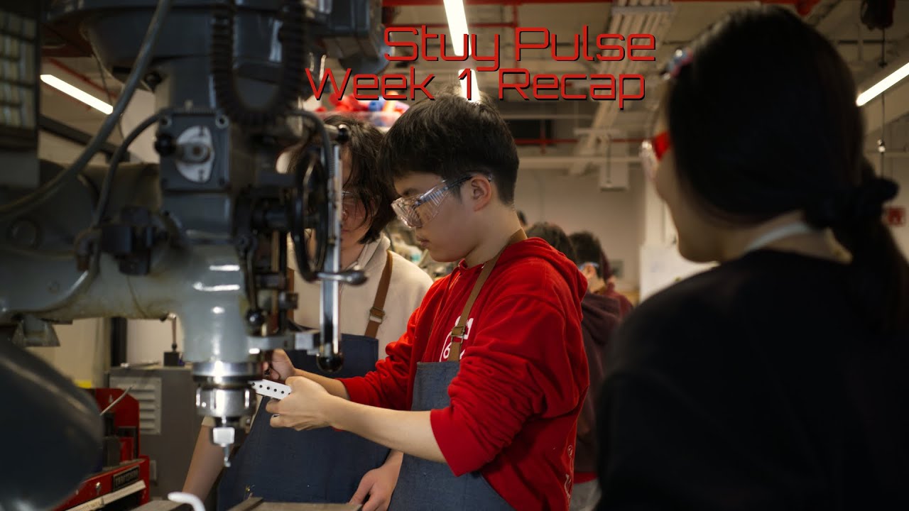 StuyPulse Week 1 2026 Recap