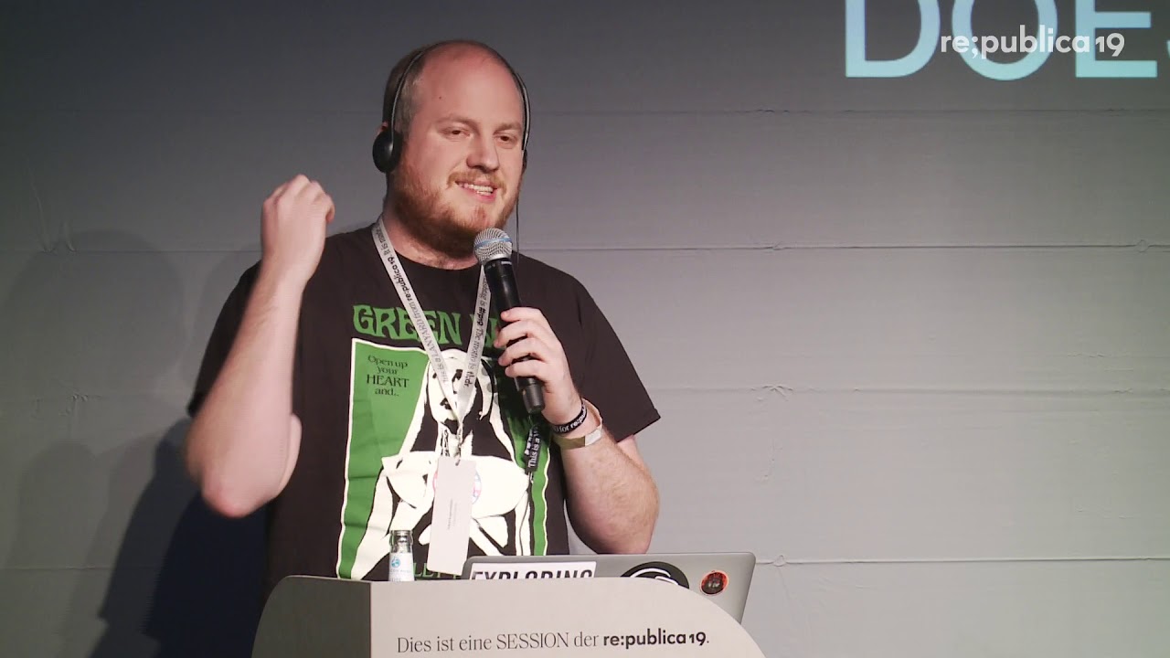 re:publica 2019 &ndash; Eden Kupermintz: Heavy Metals - Metal Music's Vision of the Anthropocene