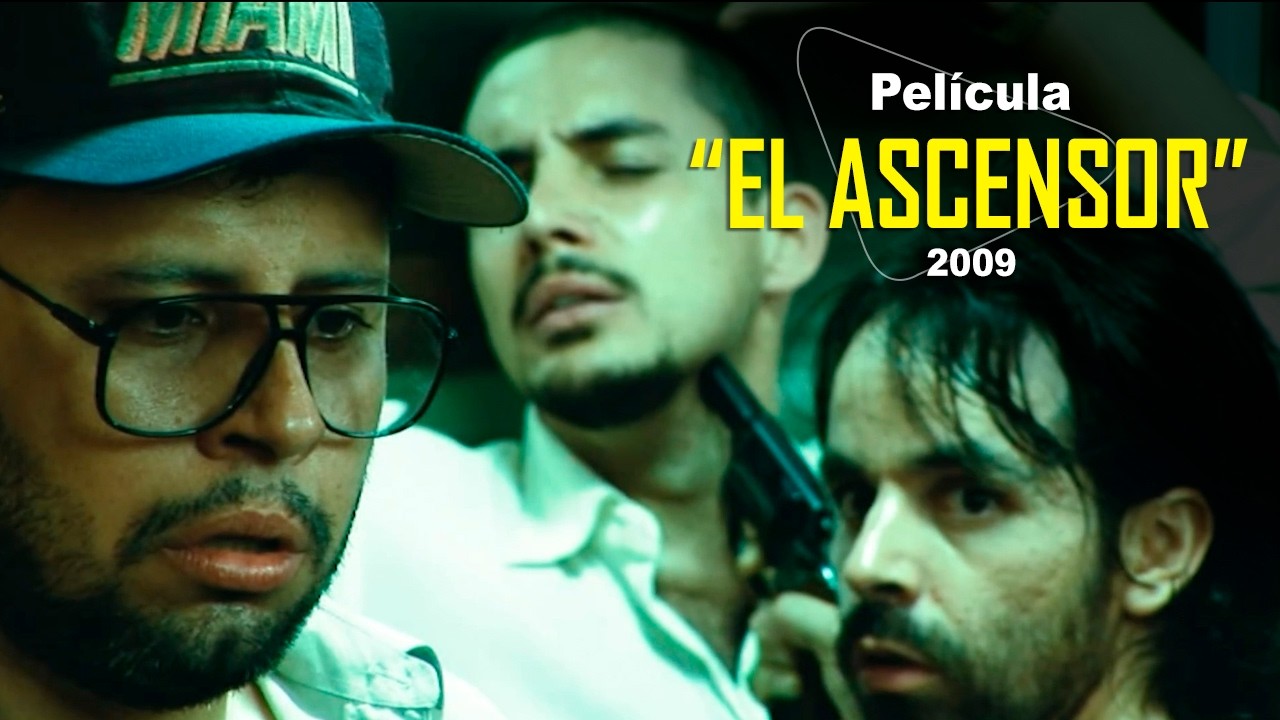 Se quedaron tres días encerrados | El ASCENSOR | Película #tomasbascope #cineapulmon