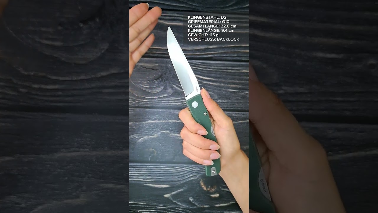 Manly Peak D2 Military Green Two Hand