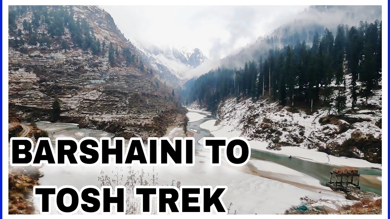 The Tosh Winter Trek • Barshaini To Tosh Village Trek