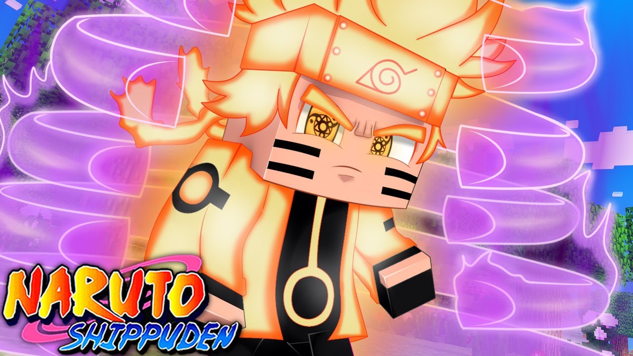 Minecraft - NARUTO LEGACY ! 🔴 - O SEGUNDO PODER DO MANGEKYOU SHARINGAN ! KURAMA SUSANOO JUNTOS EP 17