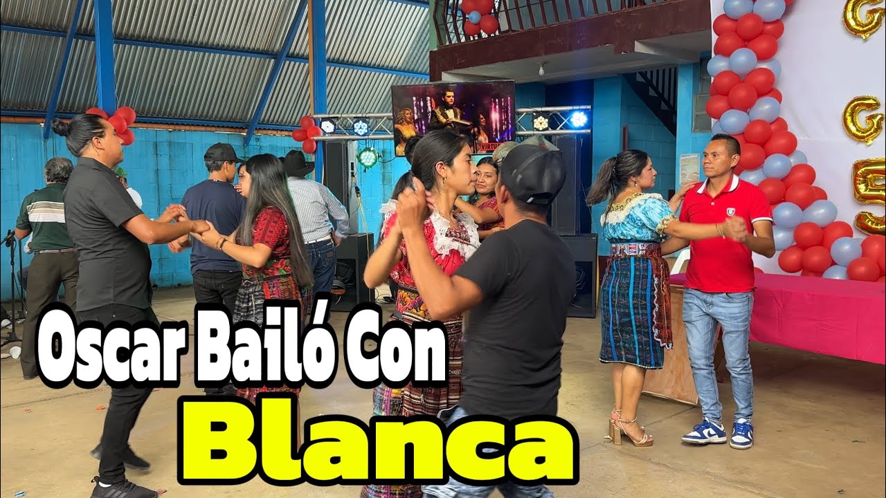 BAILANDO Con MÚSICA De VIOLIN, Desde San Martin JILOTEPEQUE 