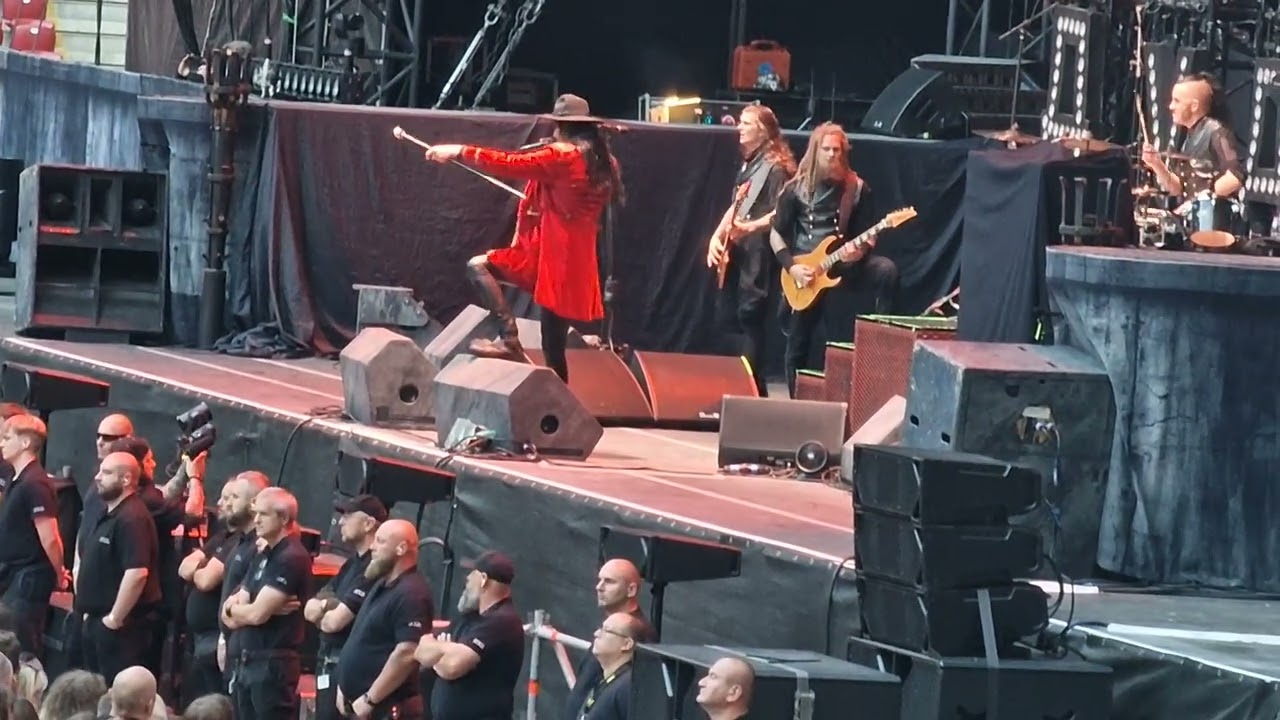 Avatar Bloody Angel Warsaw 02.08.2025 Iron Maiden Run For Your Lives World Tour 2025