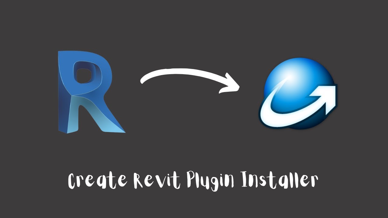 Revit API: создание установщика плагинов Revit