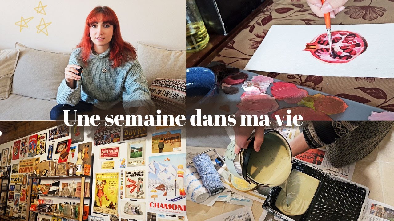 Je quitte un travail toxique... Blabla, travaux, art & brioches citrouilles 🍂 Vlog cosy automne