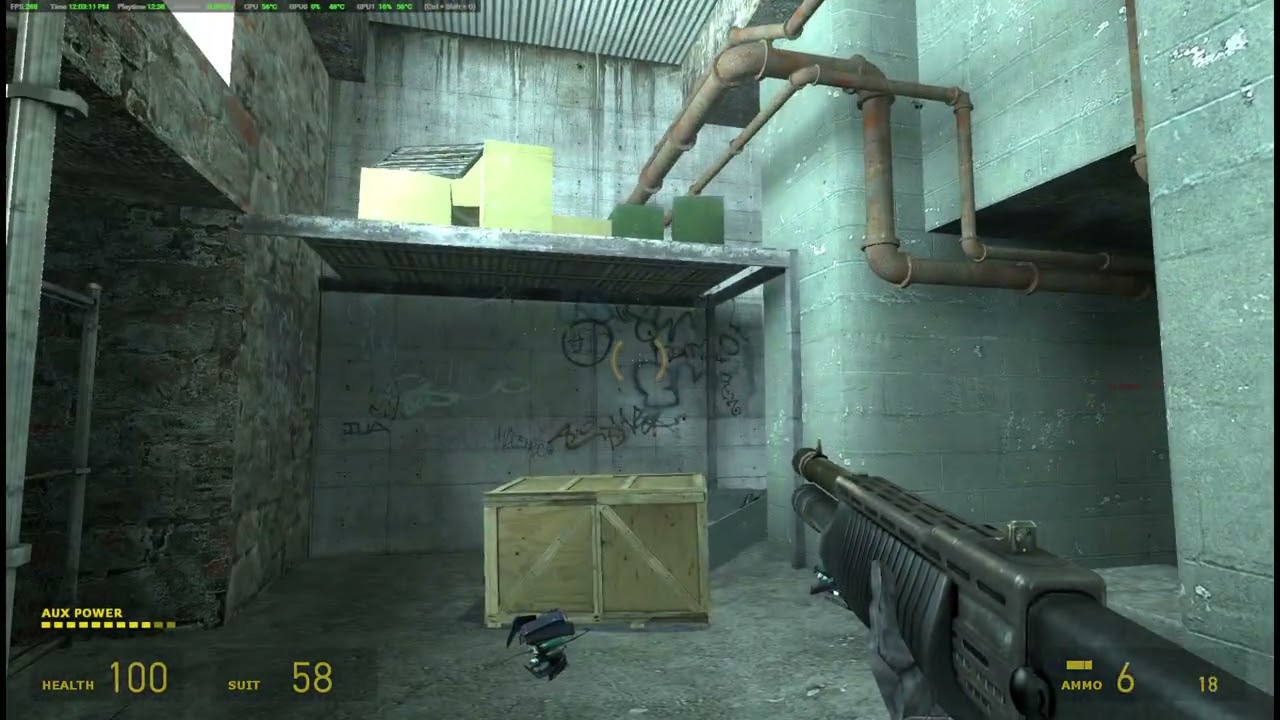 Half Life 2 update carry on