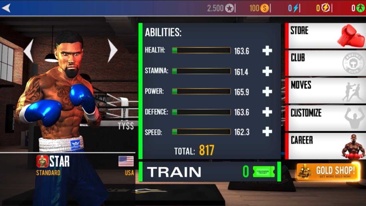 Boxing Fighting Clash. Эпизод 1. Мое создание бойца и первый боксерский поединок!