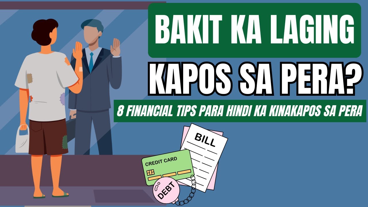 8 Financial Tips Para Hindi Ka Kinakapos Sa Pera