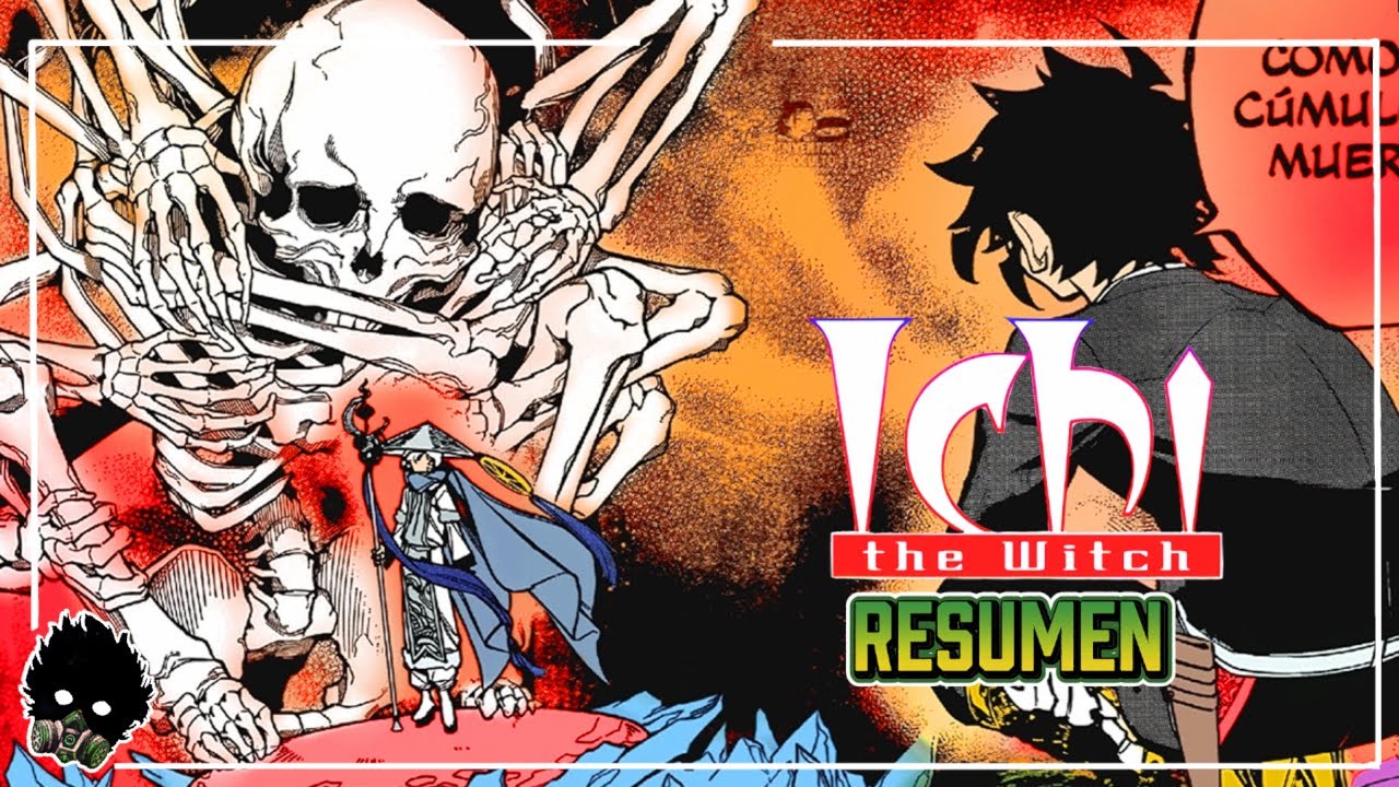 MADAN NO ICHI / el  &Uacute;NICO BRUJO del MUNDO - RES&Uacute;MEN TEMPORADA 1