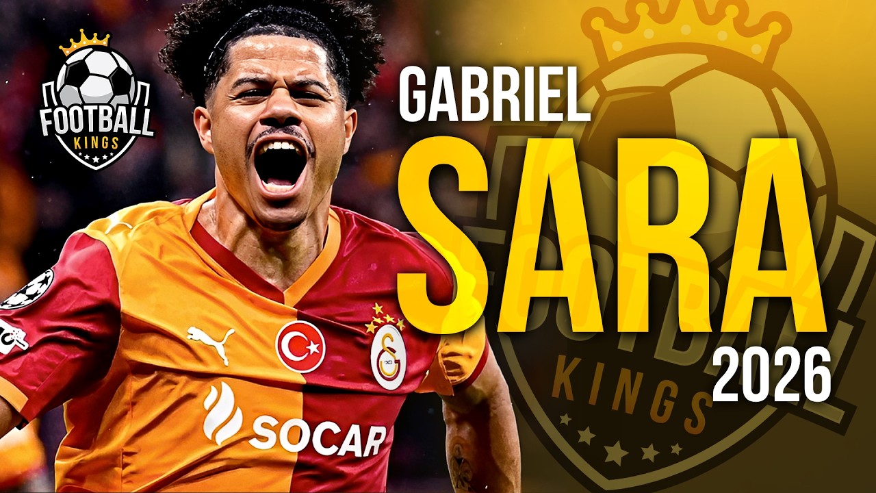 Gabriel Sara 2026 ● Galatasaray ► Insane Skills, Assists & Goals | HD